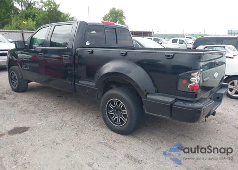 2007 Ford F-150 Xlt из США, поврежденный, VIN 1FTPW02597KB14289